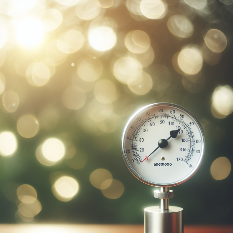 Découvrez l&rsquo;anémomètre parfait pour suivre la vitesse du vent avec précision