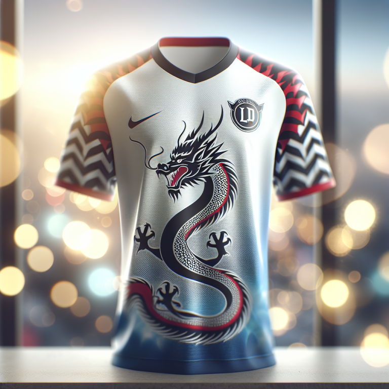 Découvrez le Maillot Japon édition Dragon légendaire et son histoire fascinante