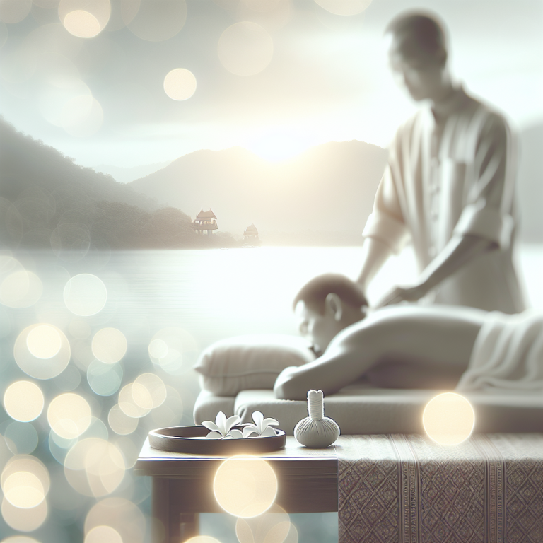 Plongée dans le bien-être avec le massage thaï authentique et ses bienfaits