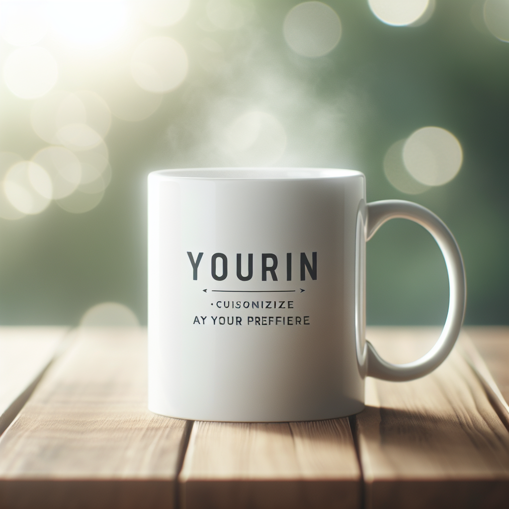 Personnalisation rapide et rendu pro avec un mug à personnaliser à votre image