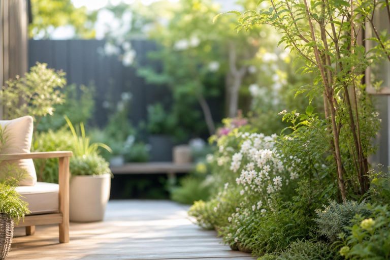 Comment aménager un petit jardin facilement