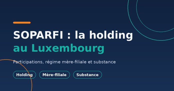 soparfi-luxembourg